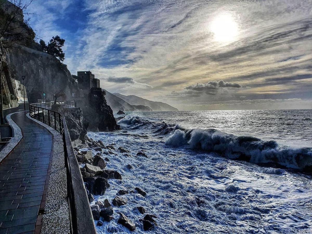 La Rosa Dei Venti Hotel Monterosso al Mare Bagian luar foto