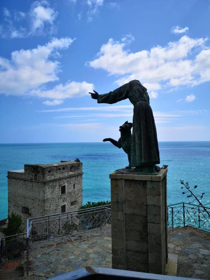 La Rosa Dei Venti Hotel Monterosso al Mare Bagian luar foto