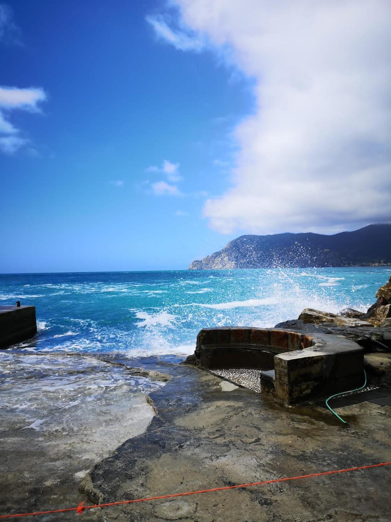 La Rosa Dei Venti Hotel Monterosso al Mare Bagian luar foto