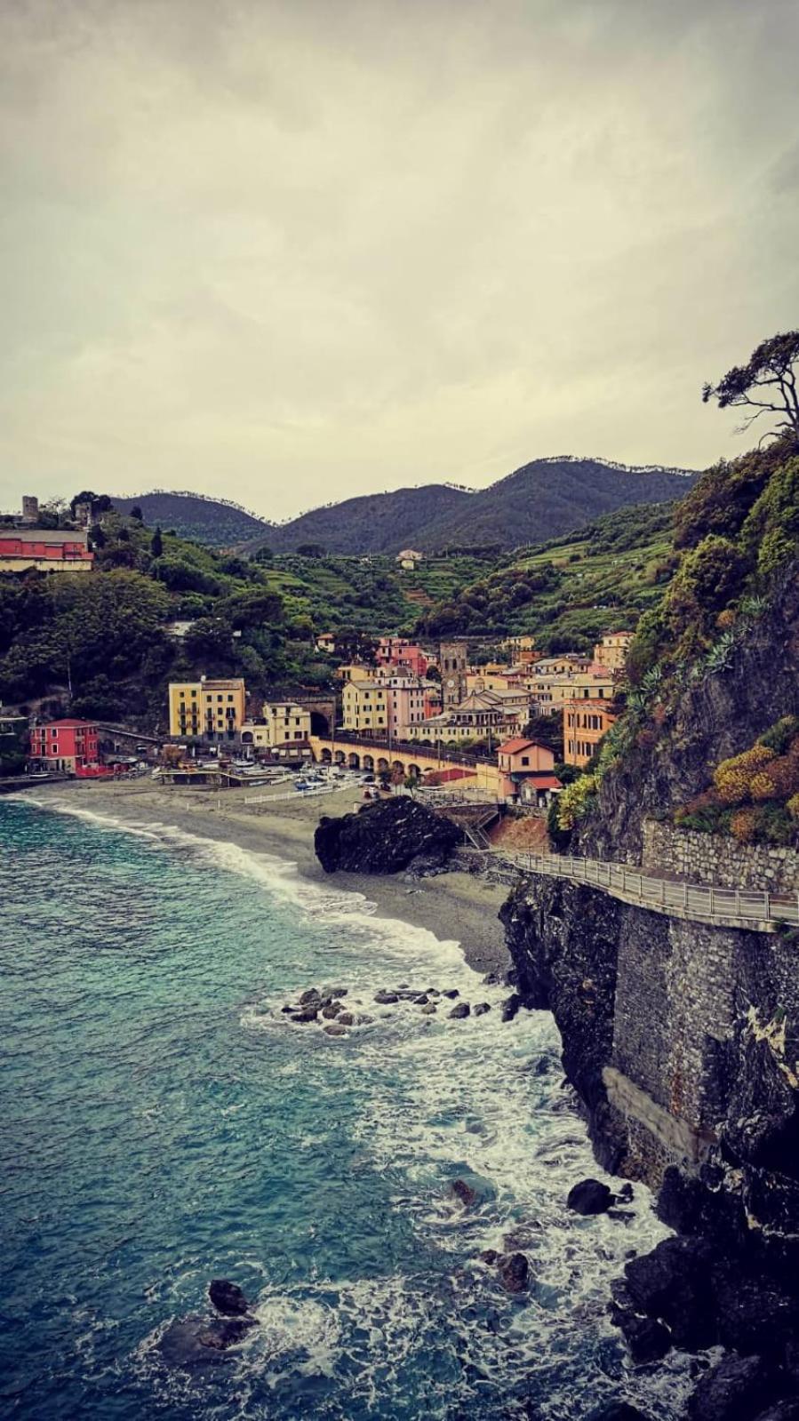 La Rosa Dei Venti Hotel Monterosso al Mare Bagian luar foto