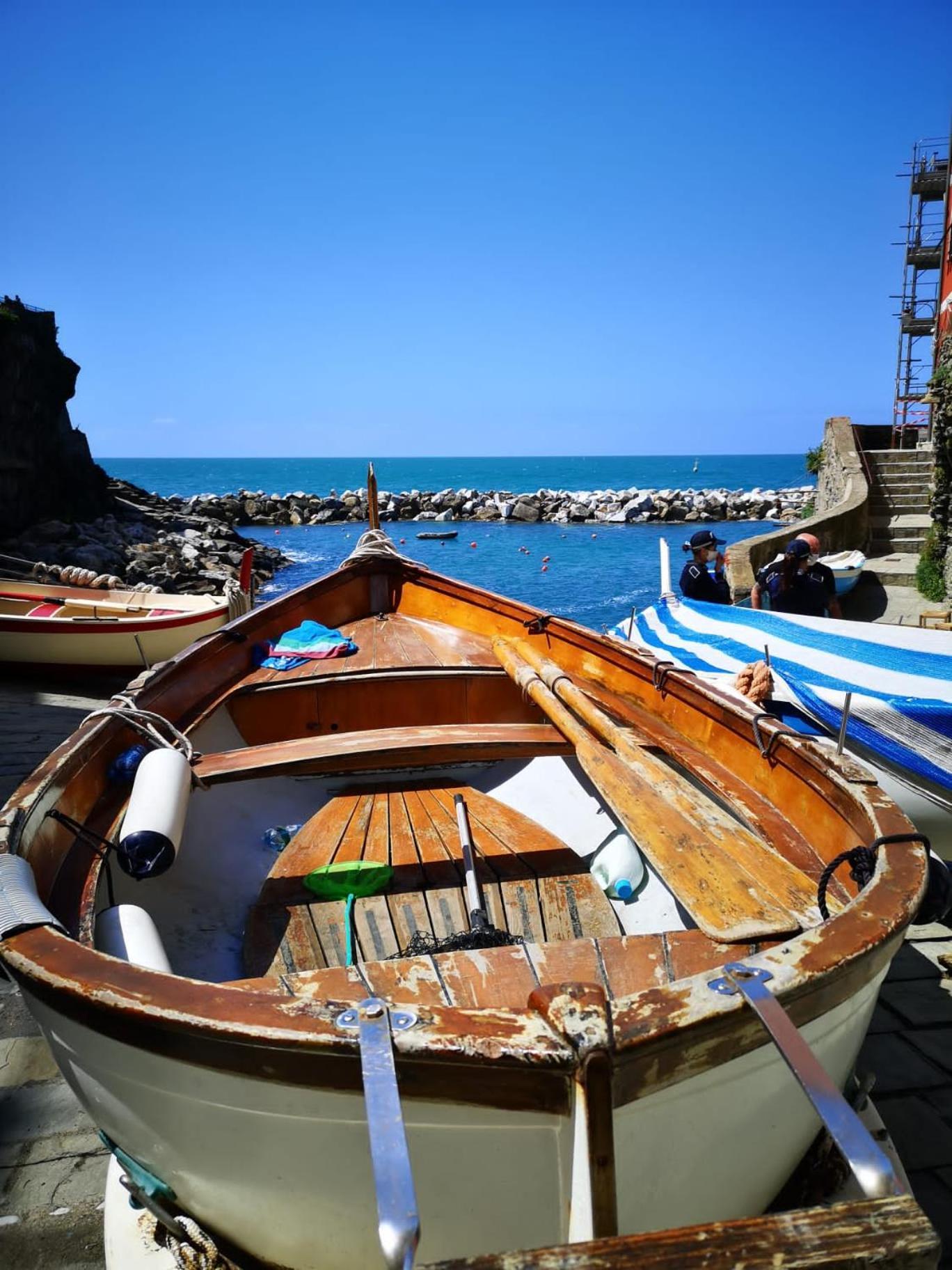 La Rosa Dei Venti Hotel Monterosso al Mare Bagian luar foto