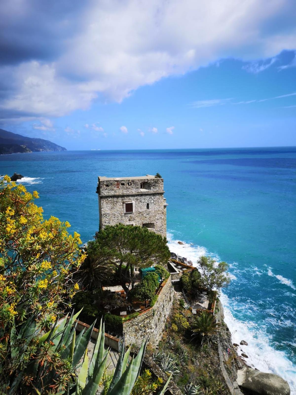 La Rosa Dei Venti Hotel Monterosso al Mare Bagian luar foto
