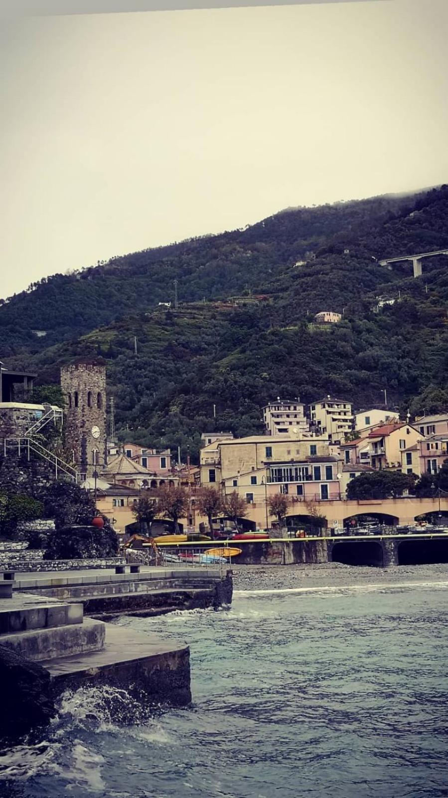 La Rosa Dei Venti Hotel Monterosso al Mare Bagian luar foto