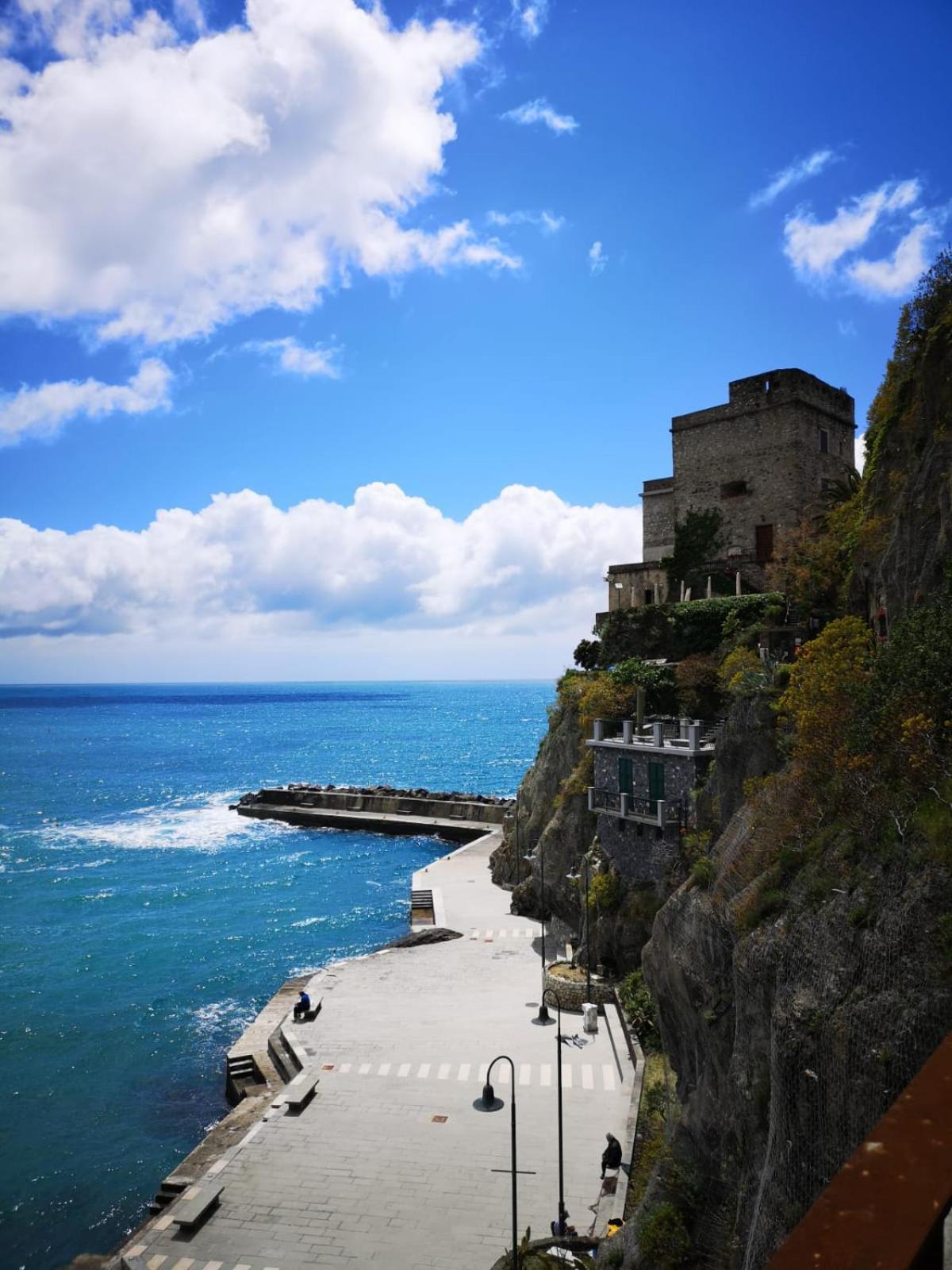 La Rosa Dei Venti Hotel Monterosso al Mare Bagian luar foto