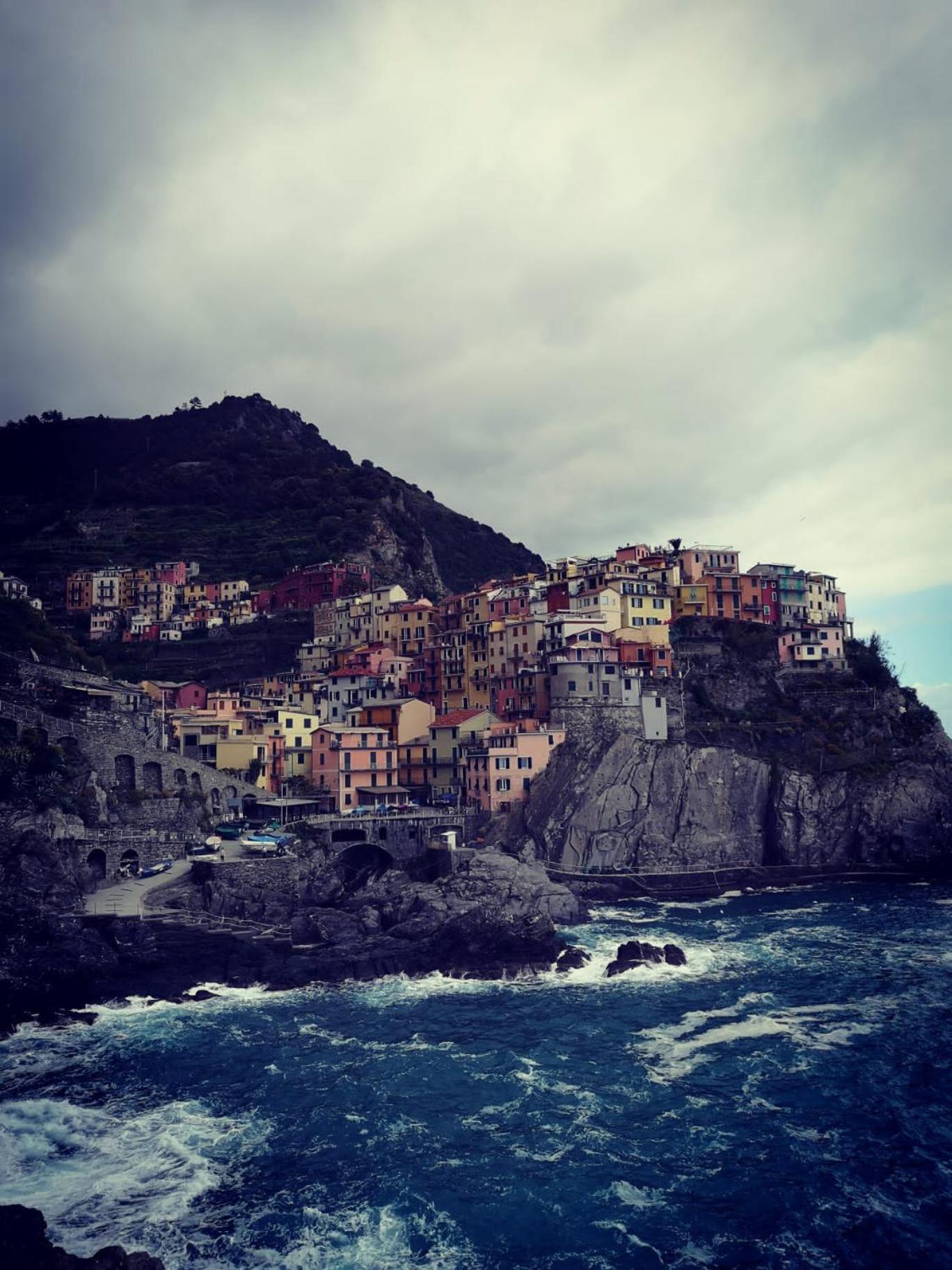La Rosa Dei Venti Hotel Monterosso al Mare Bagian luar foto