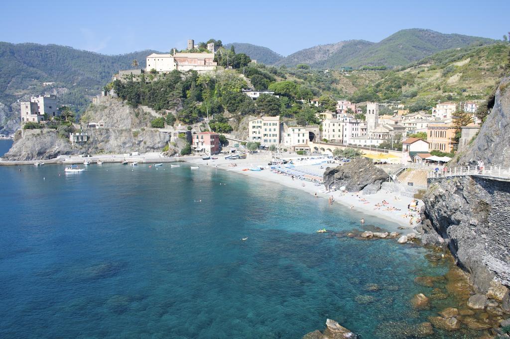 La Rosa Dei Venti Hotel Monterosso al Mare Bagian luar foto